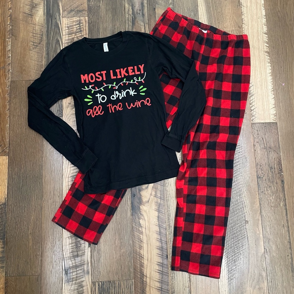 Christmas Pj’s FUNNY Wm S